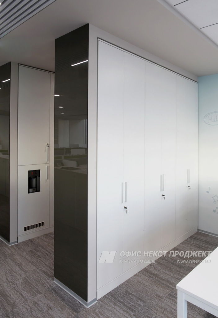 Встроенные шкафы CBRE